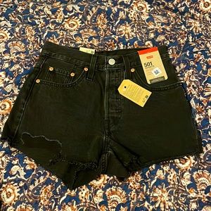 COPY - COPY - Levis Jean Shorts- New with Tags